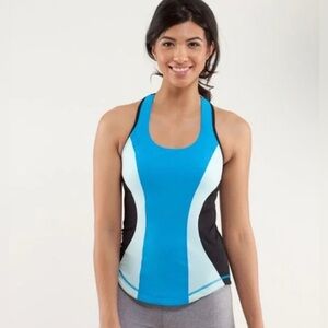 🍋 Lululemon Cardio Kick Back Racerback Tank Top